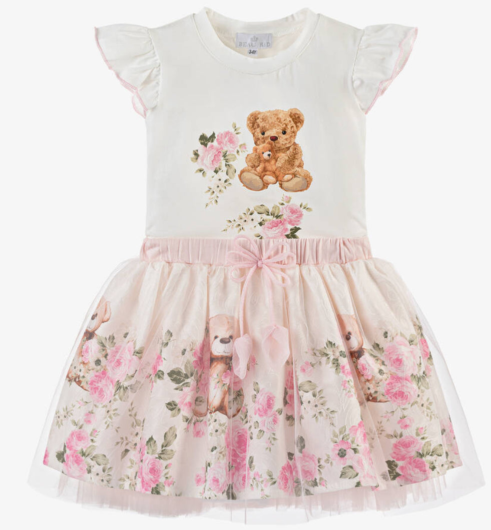 Beau Skirt and Tee Set