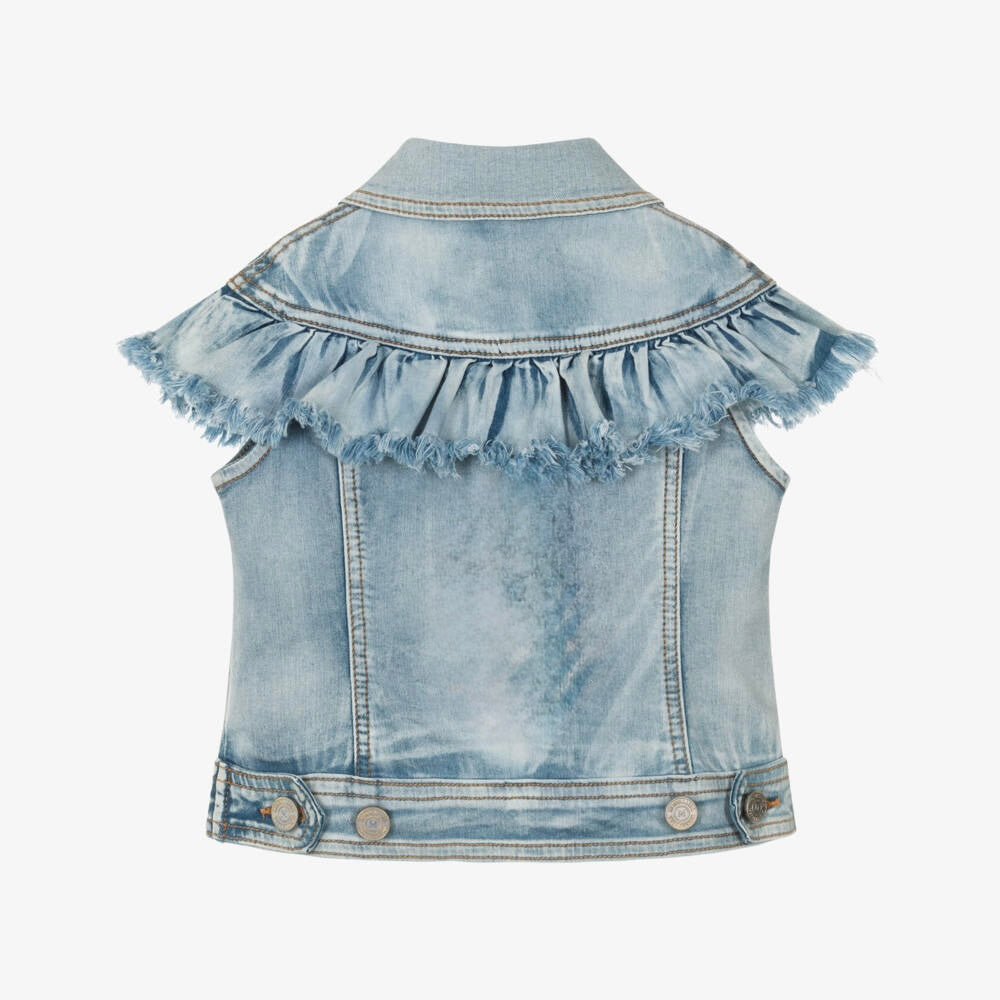 Monnalisa Denim Jacket