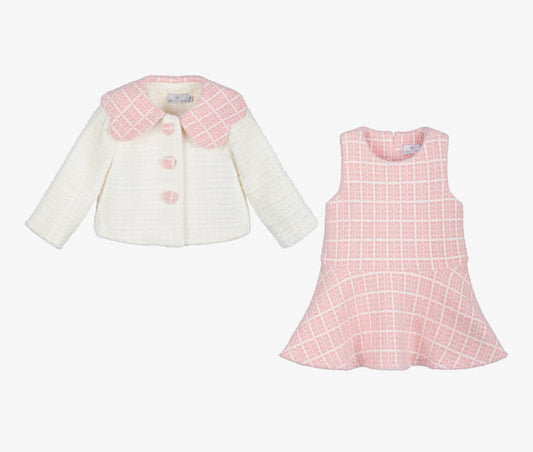 Beau Kid Jacket and Dress Set