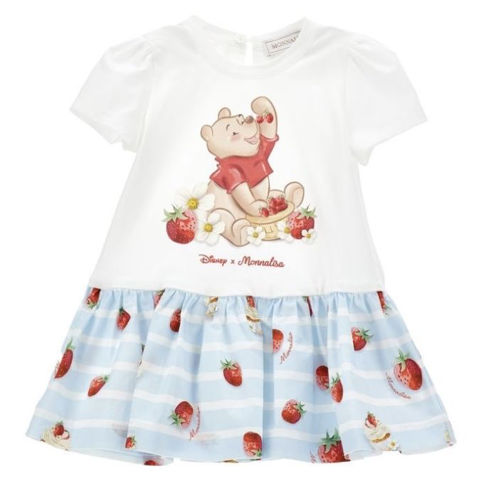 Monnalisa Winnie the Pooh Dress