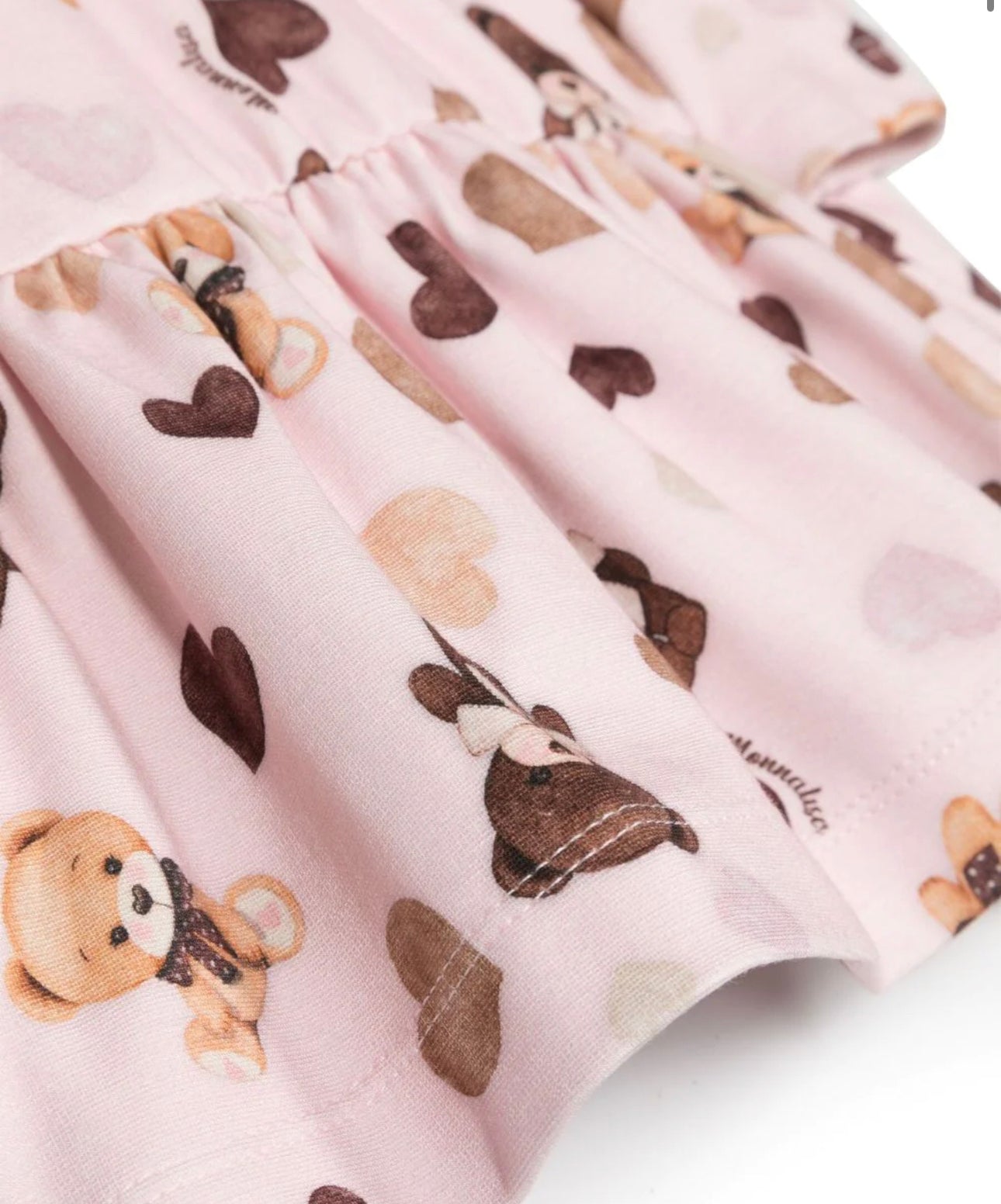 MONNALISA Teddy Dress