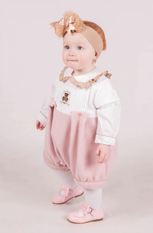 Beau KID baby Coat and matching romper