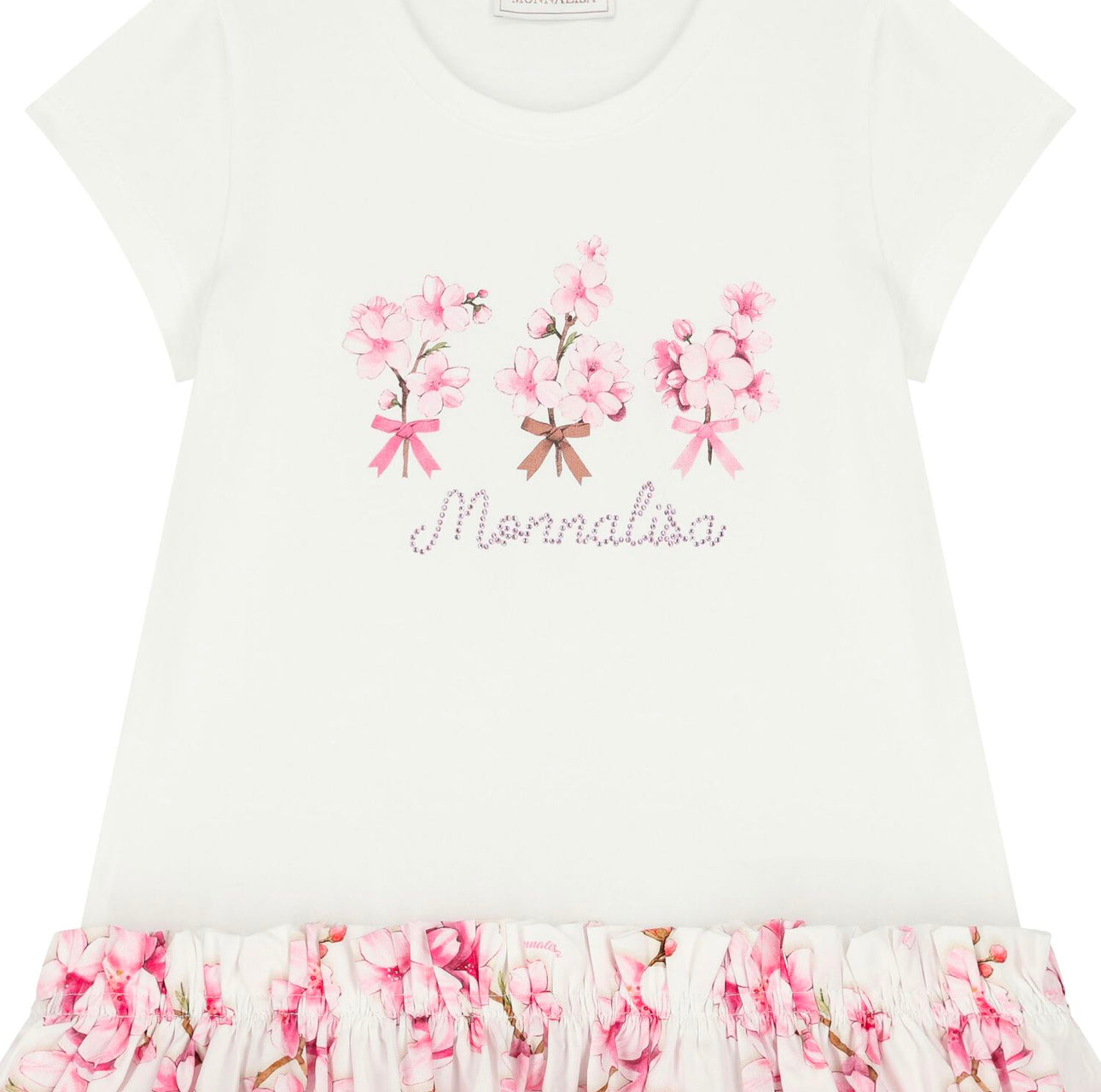 MONNALISA Floral Dress