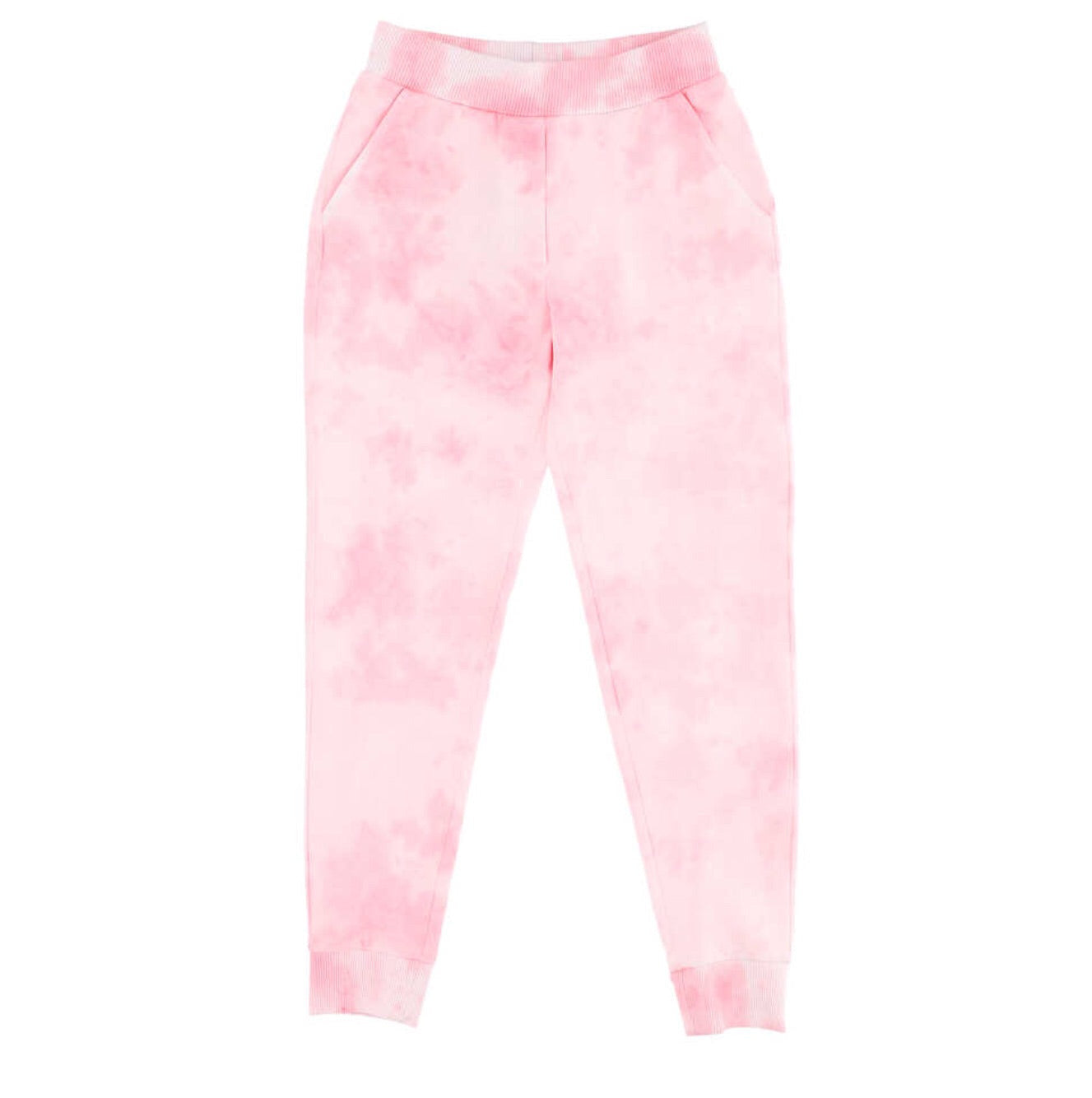 Monnalisa Pink Tie Dye Tracksuit
