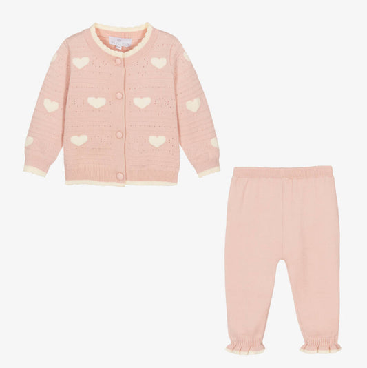 Beau Kid Knit Set