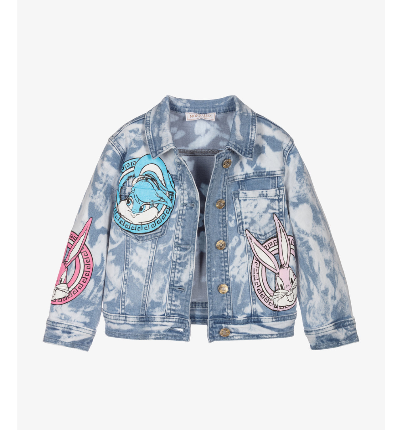 Monnalisa Lola Bunny Denim Jacket