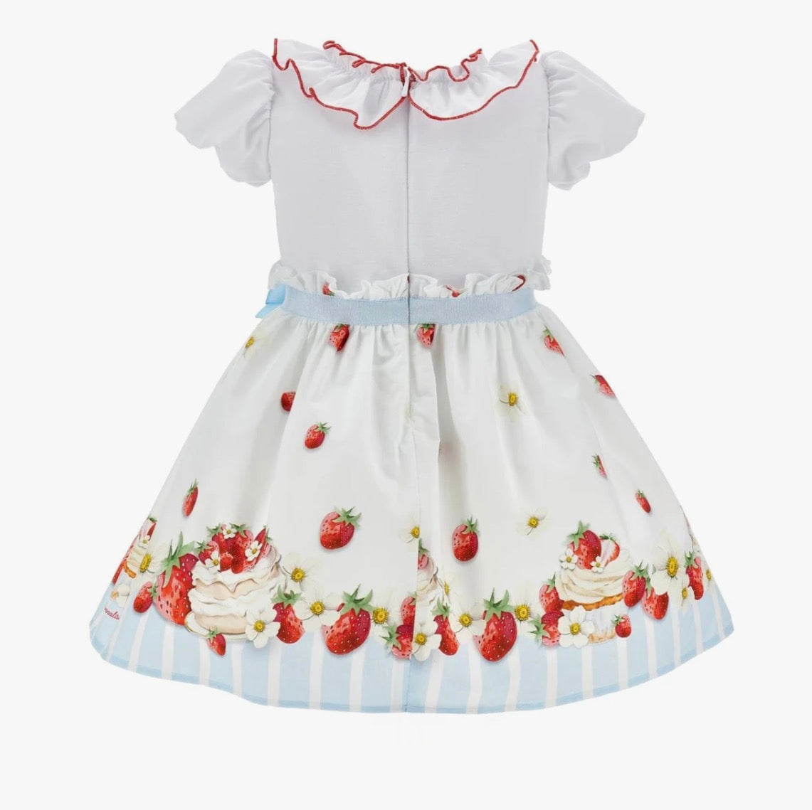 Monnalisa Strawberries Dress