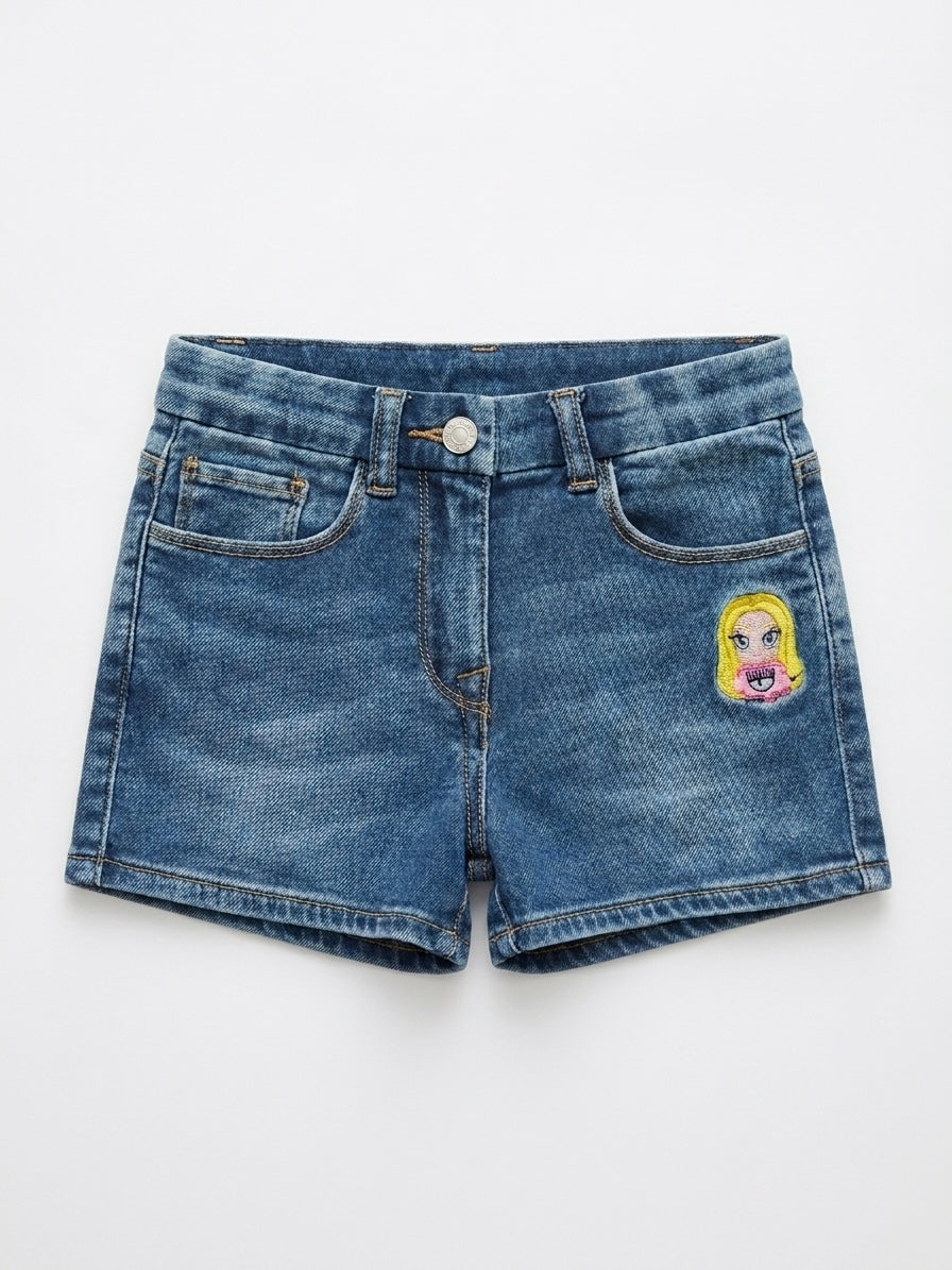 Chiara Ferragni Denim Shorts