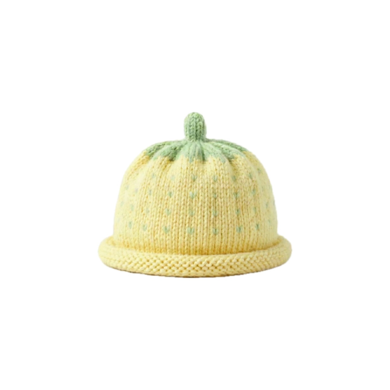 Yellow Berry Hat