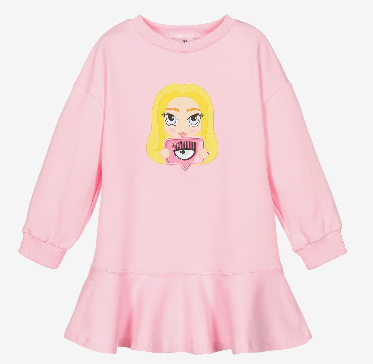 Chiara Ferragni Sweatshirt Dress