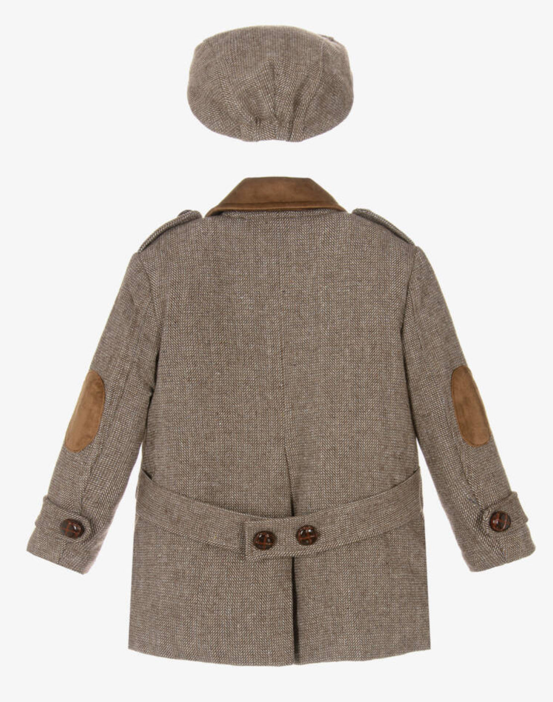 Beau Kid Coat and Bonnet