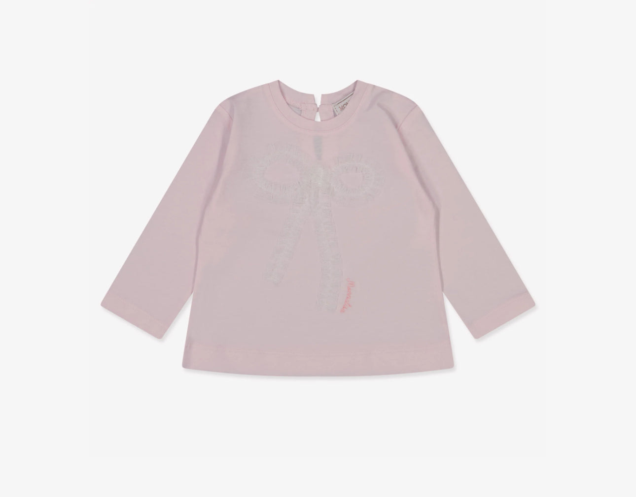 MONNALISA Baby Denim Set