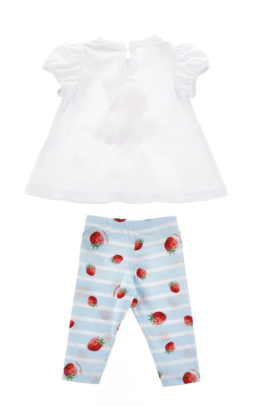 Monnalisa Winnie the Pooh Top and Leggings Set