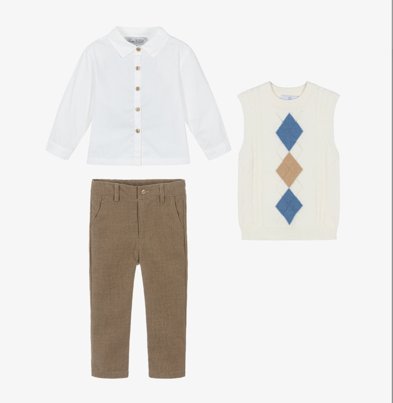 Beau Kid Boy 3 Piece Set