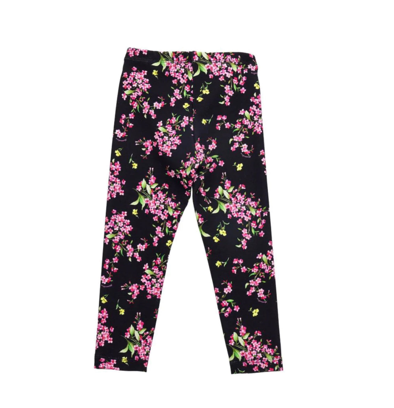 Monnalisa Floral Leggings