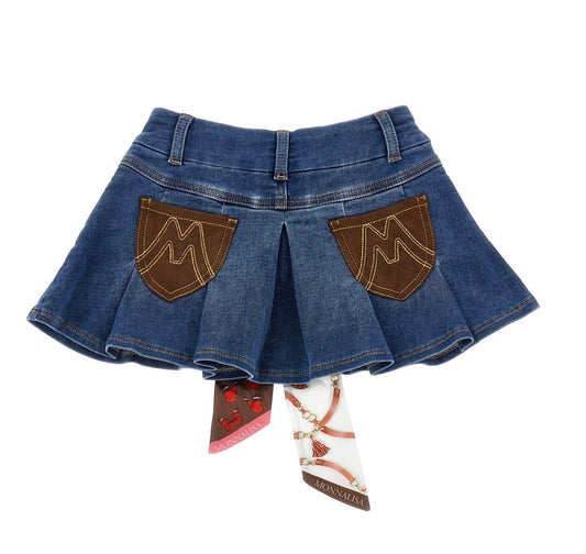 Monnalisa Jessie Denim Skirt