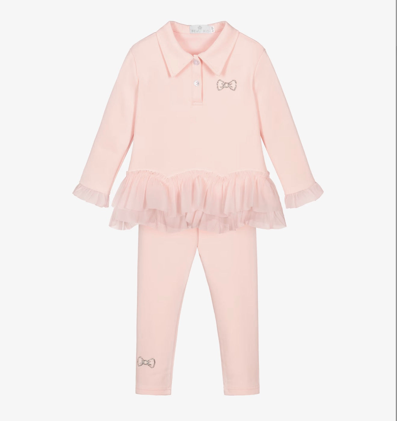 Beau Kid Butterfly Leggings Set