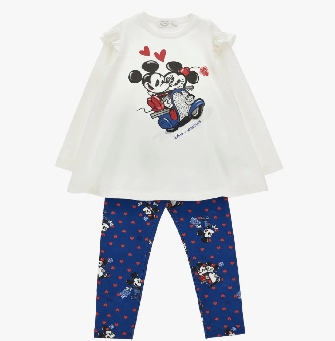 MONNALISA Minnie Leggings Set