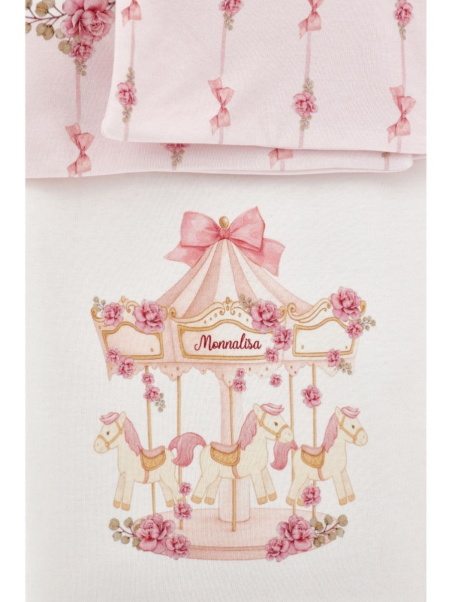 Monnalisa Carousel Blanket