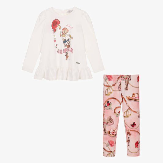 Monnalisa Jessie Leggings Set