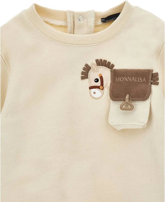 Monnalisa Boys Top Tracksuit