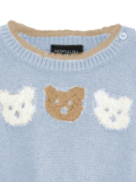 Monnalisa Boys Knit Set