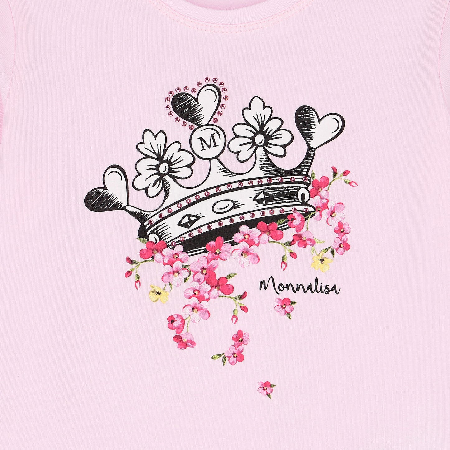 Monnalisa pink top