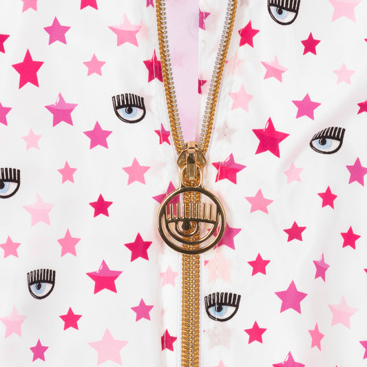 Chiara Ferragni Waterproof Jacket