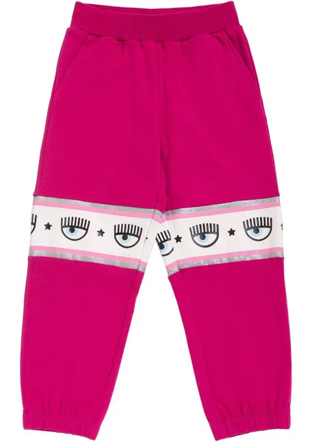 Chiara Ferragni Pink Joggers