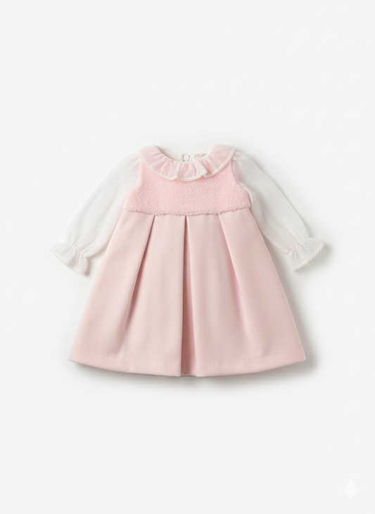 Patachou Dress and Coat Set