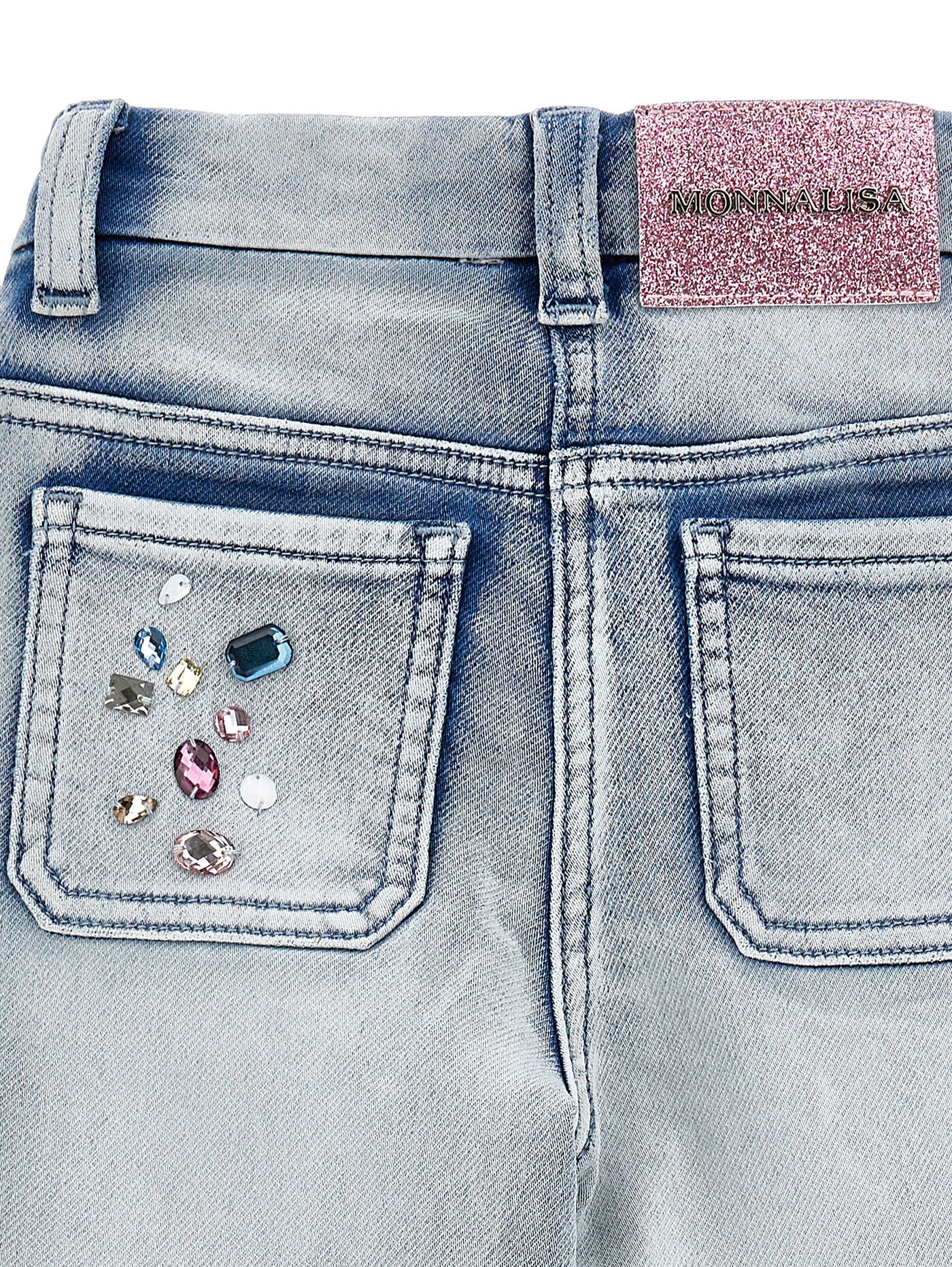MONNALISA Jewels Jeans