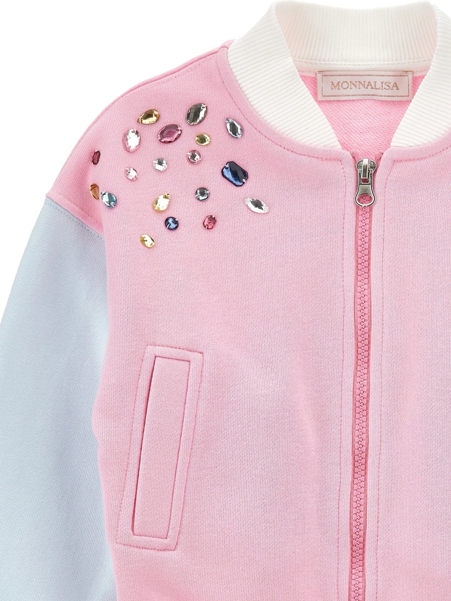MONNALISA Jewels Zipper