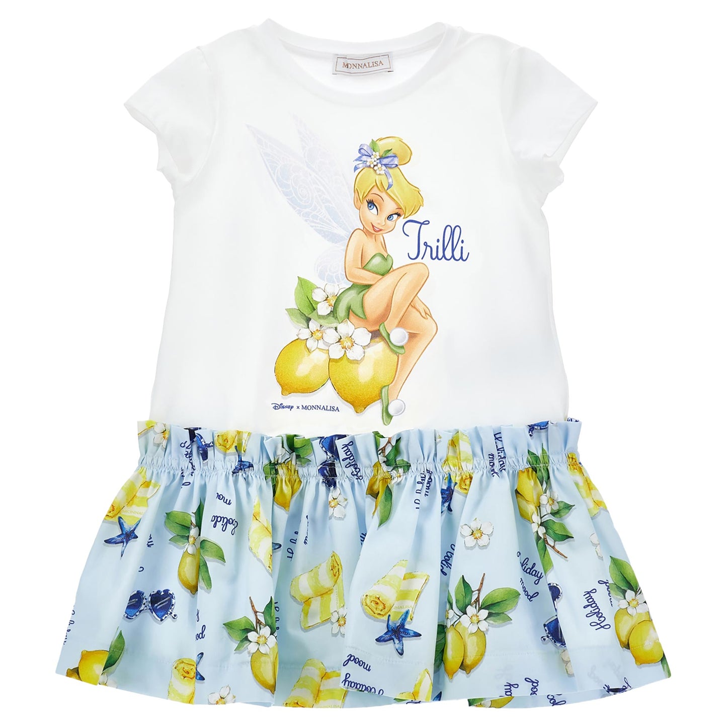 Monnalisa Tinkerbell Dress