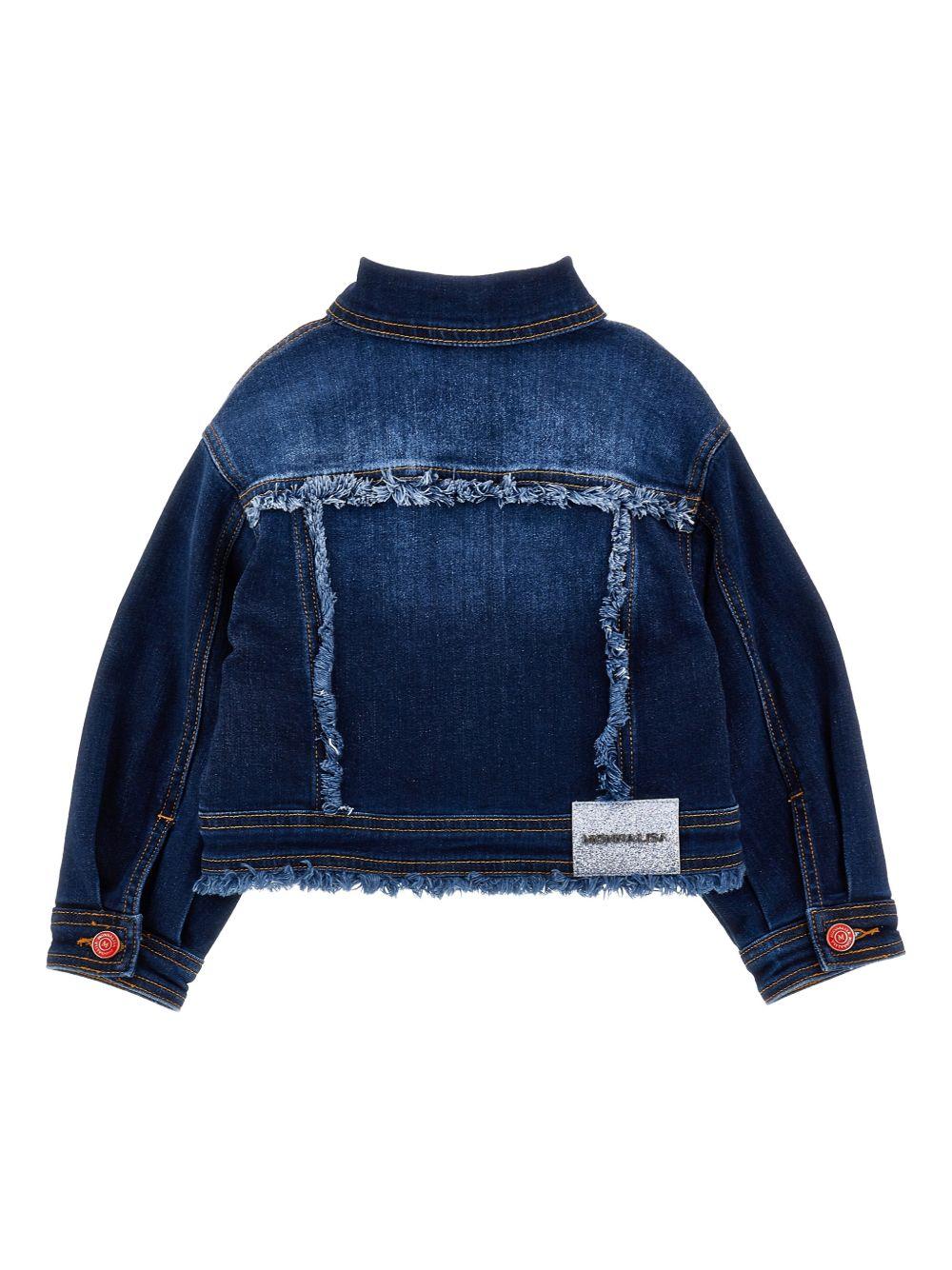 Monnalisa Hello Kitty Denim Jacket