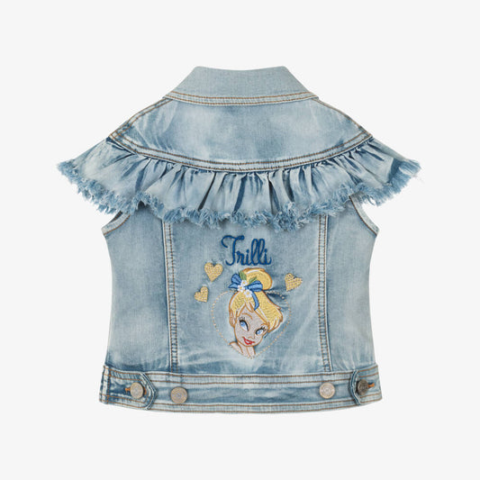 Monnalisa Tinkerbell Denim Jacket