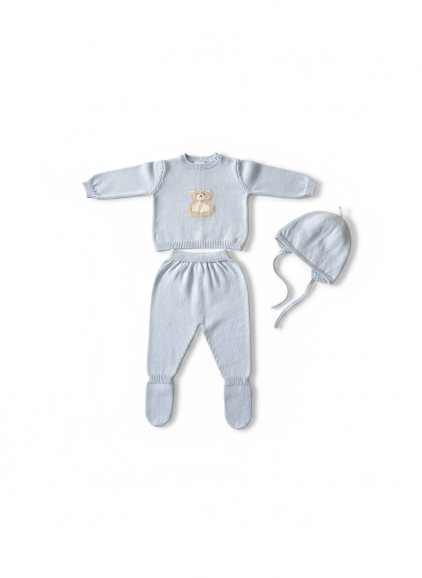 Martin Aranda Blue Bear Set