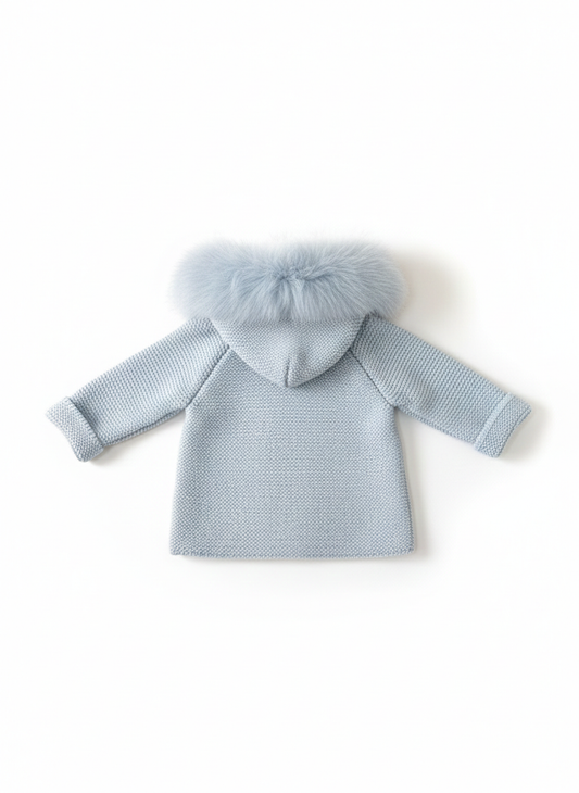 Martin Aranda Knit Fur Coat