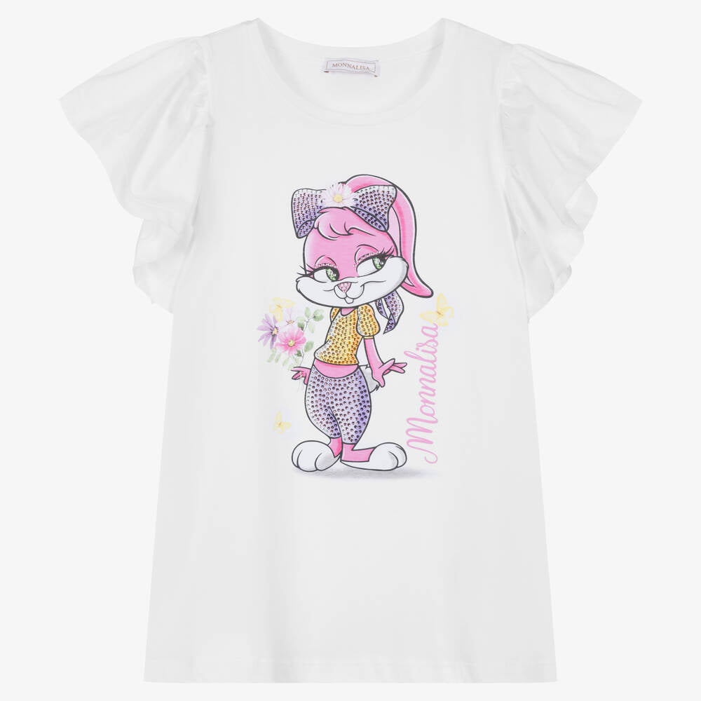 Monnalisa Lola Bunny Tunic Top