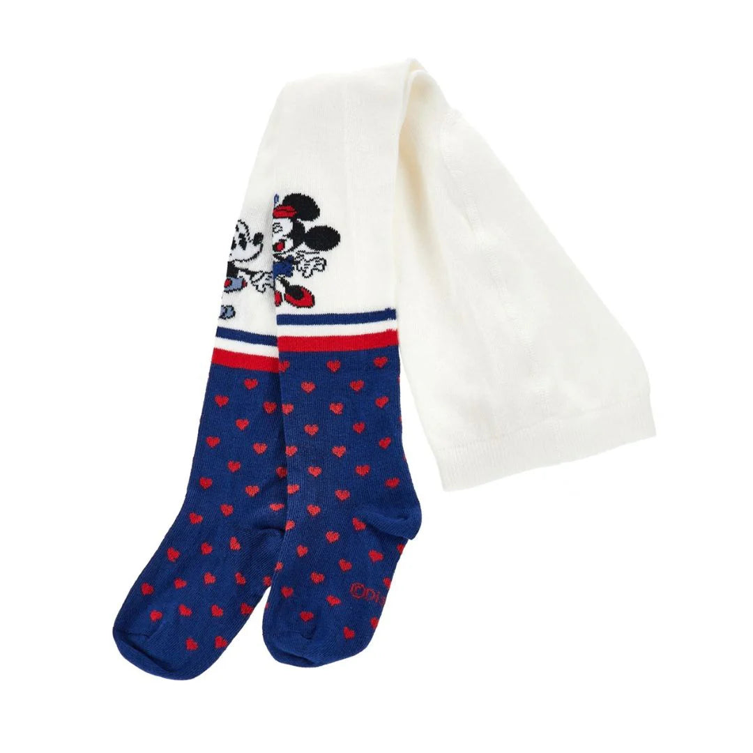 MONNALISA Mickey and Minnie Tights