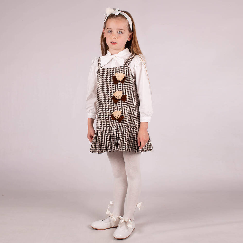 Beau Kid Dress and Shirt Set