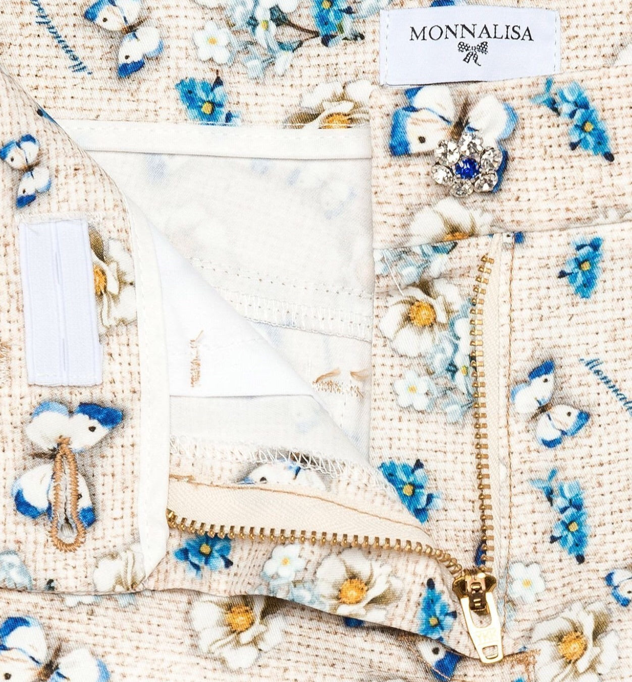 Monnalisa Butterfly Trousers