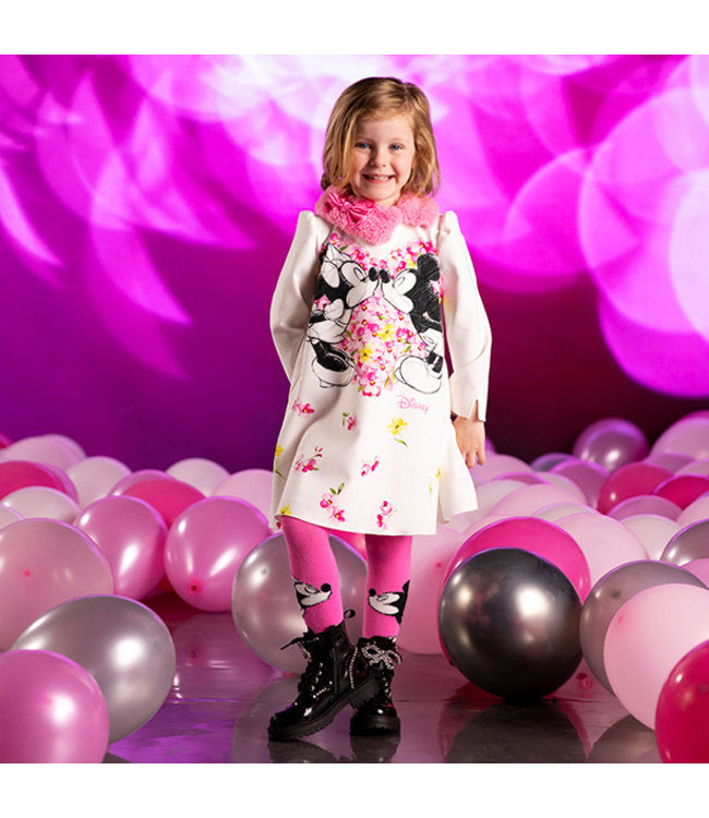 MONNALISA Minnie and Mickey Dress