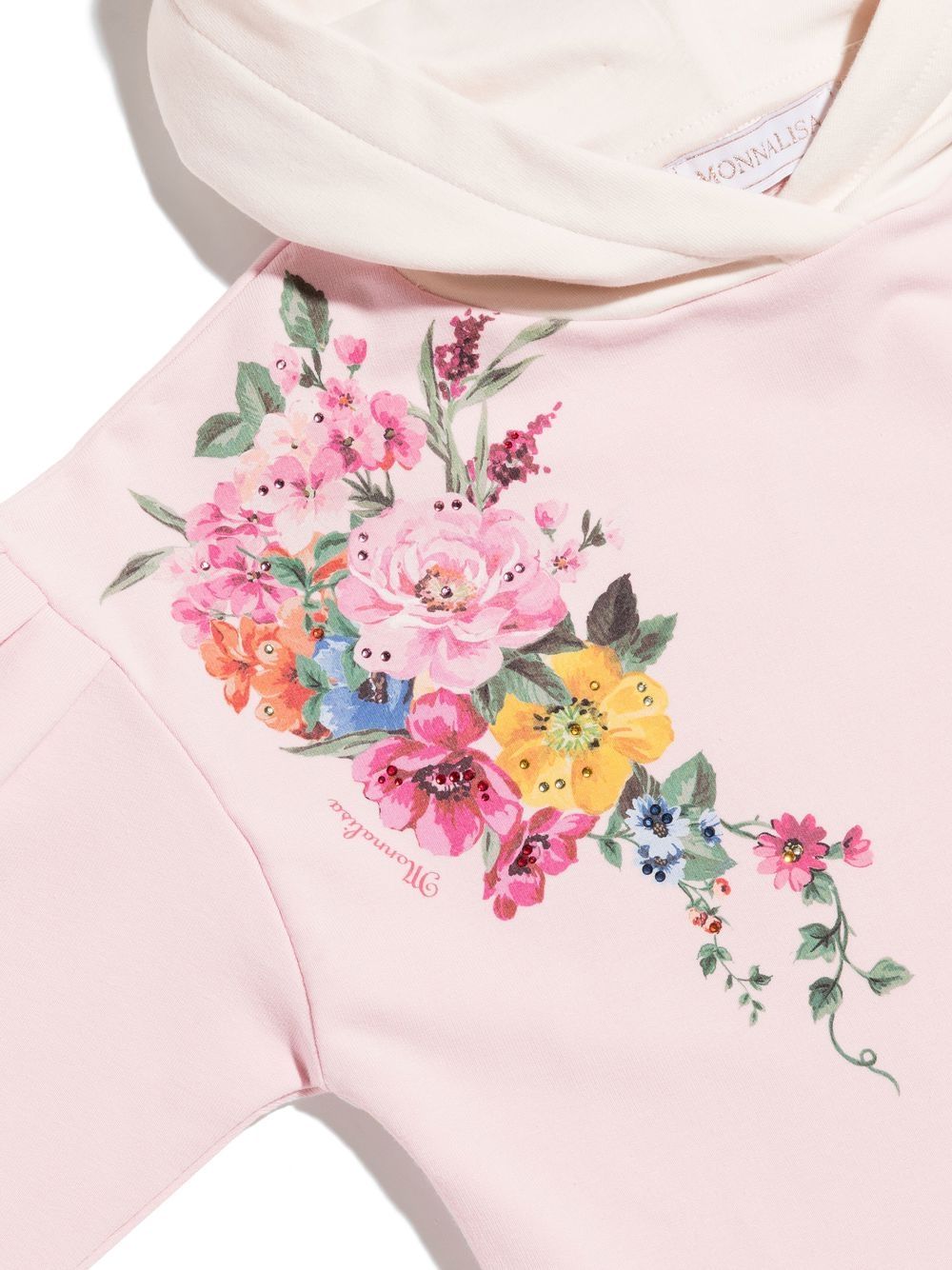 MONNALISA Floral Dress