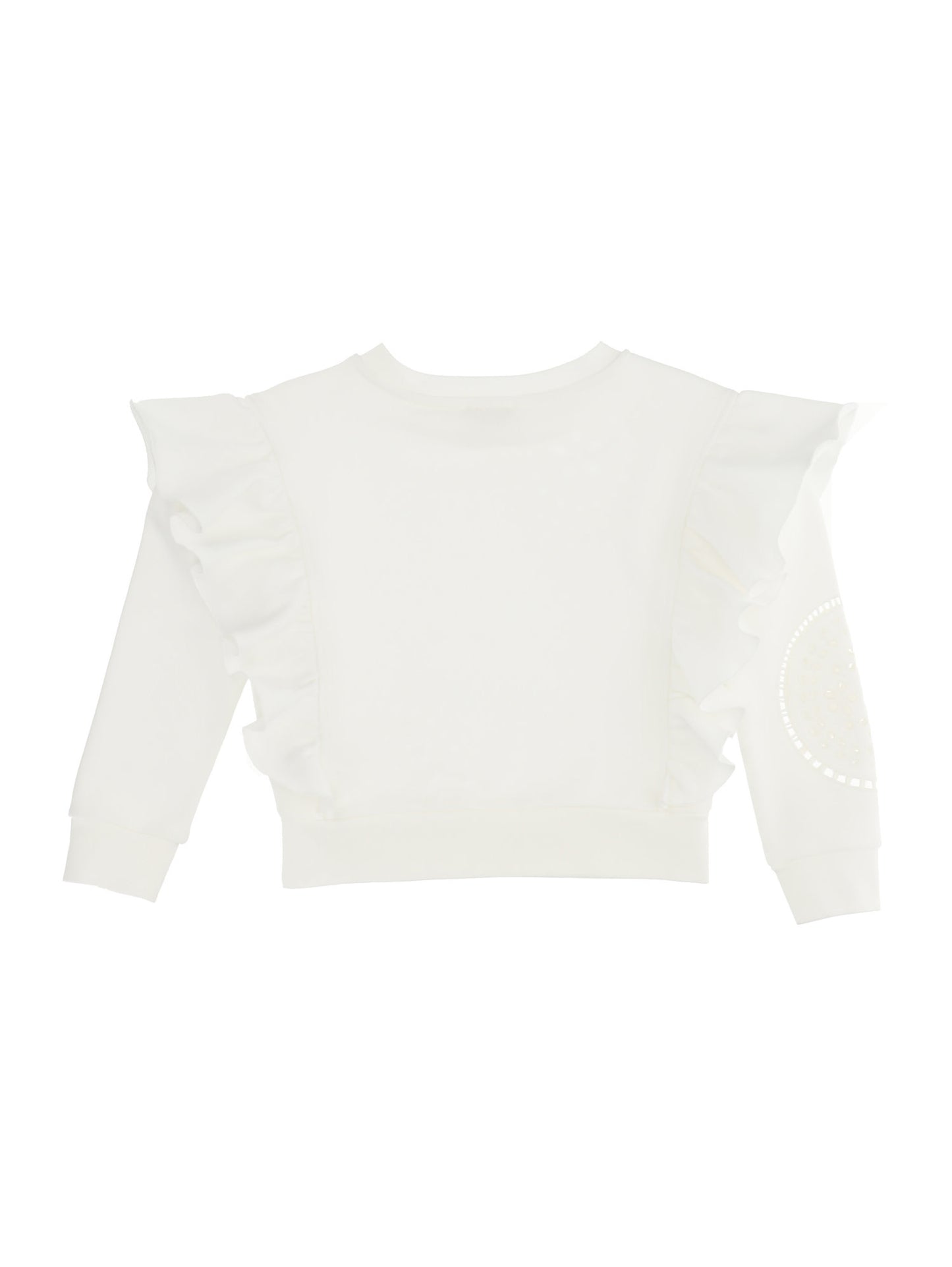 Monnalisa Ruffle Sweatshirt