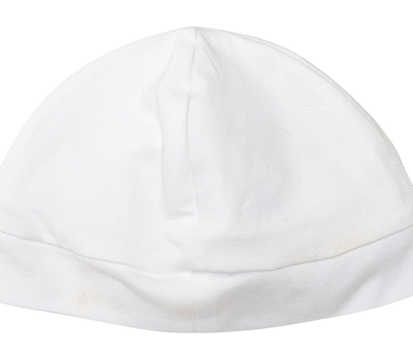 Monnalisa White Baby Hat