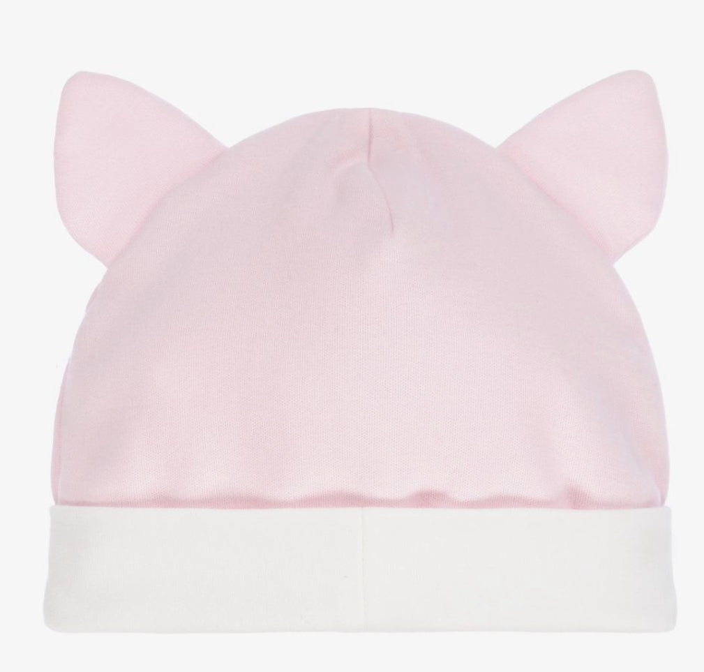 MONNALISA Pink Baby Hat