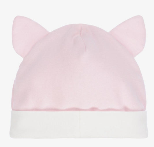 MONNALISA Pink Baby Hat