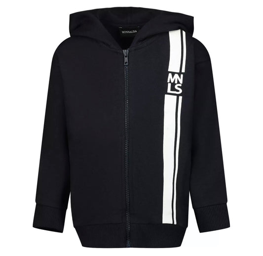 Monnalisa Boys Navy Hoodie