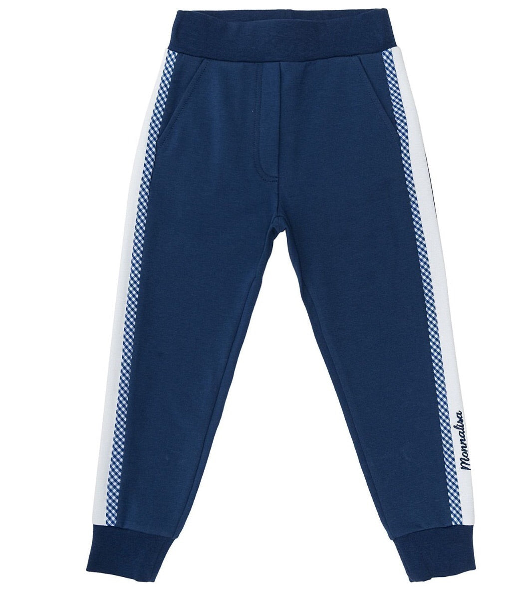 Monnalisa Navy Trousers