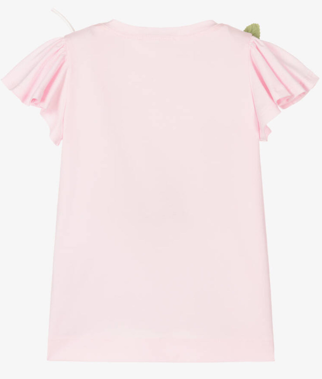 MONNALISA Tulle Pink Skirt and Top